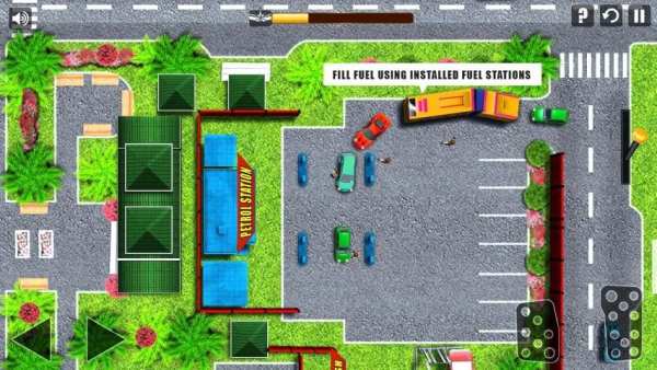 Long Bus Driver: Pick & Drop Passenger screenshot 2