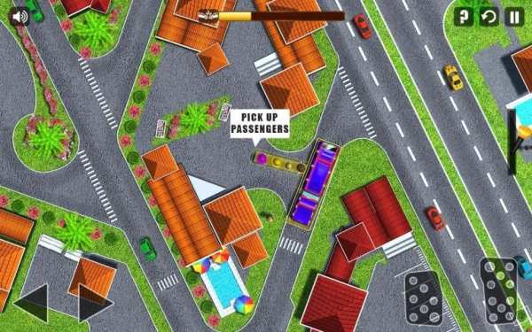 Long Bus Driver: Pick & Drop Passenger screenshot 16