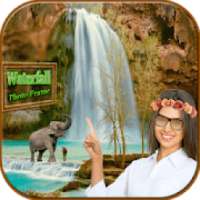 Waterfall Photo Frame :Photo Editor on 9Apps