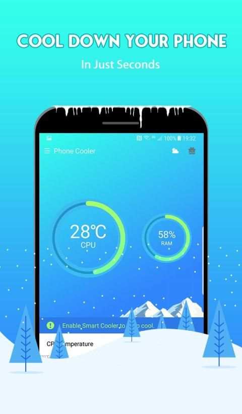 Phone Cooler screenshot 2