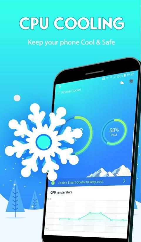 Phone Cooler screenshot 1