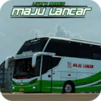 Livery Bussid Maju Lancar