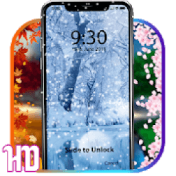 Four Season APUS Live Wallpaper आइकन