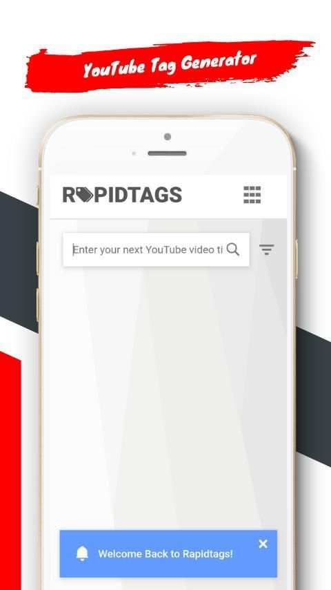 YouTube : YouTube Tag Generator App 2019 स्क्रीनशॉट 2