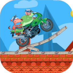 pakdam bike race game icon