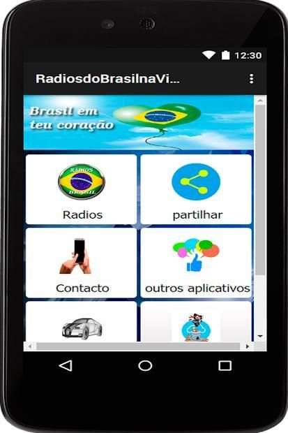 Radios do Brasil na Vivo screenshot 1