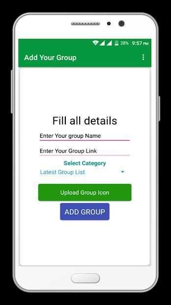 Group Link App - Join Unlimited WA Group screenshot 1