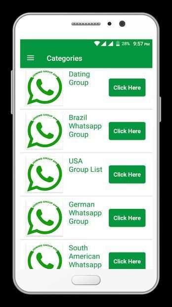 Group Link App - Join Unlimited WA Group screenshot 2