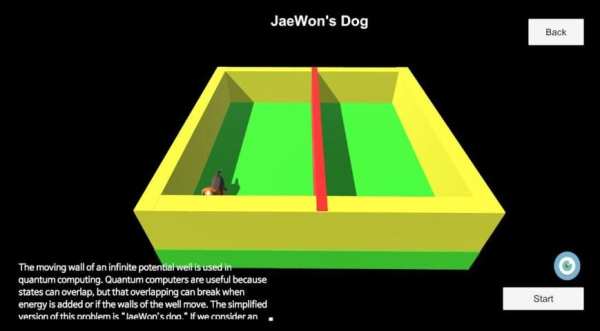 Quantum Mechanics Simulator screenshot 1