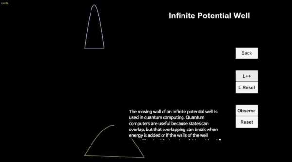 Quantum Mechanics Simulator screenshot 2