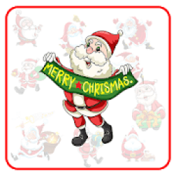 ikon Christmas Sticker for Whats App : WAStickerApps
