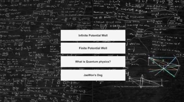 Quantum Mechanics Simulator screenshot 3