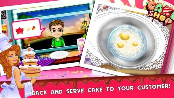 Cake Maker Shop - Chef Cooking Games screenshot 3