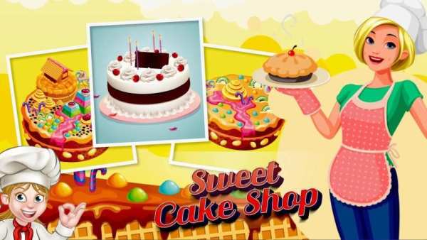 Cake Maker Shop - Chef Cooking Games screenshot 6