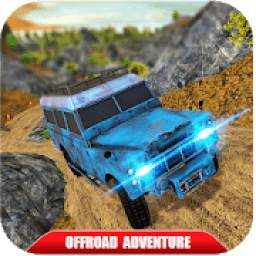 Offroad Jeep Mountain Driving Adventure