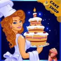 Cake Maker Shop - Chef Cooking Games