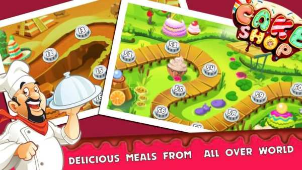 Cake Maker Shop - Chef Cooking Games स्क्रीनशॉट 8