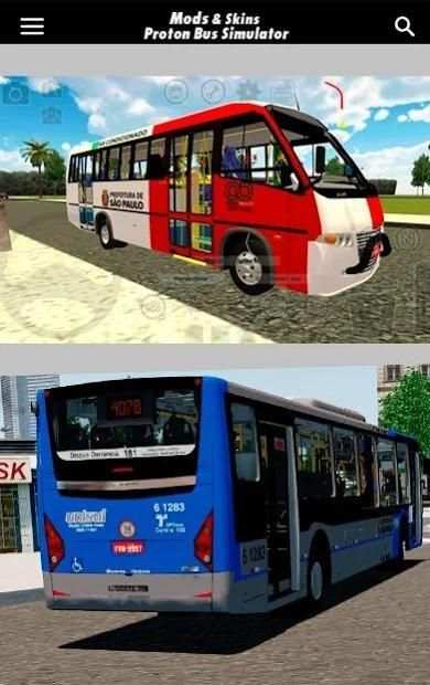 Mods e Skins Proton Bus Simulator screenshot 2