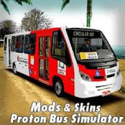 Mods Proton Bus Simulator e Skins 1.0
