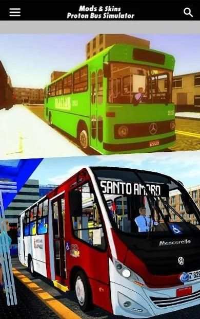 Mods e Skins Proton Bus Simulator screenshot 3