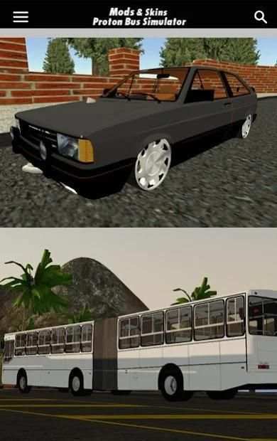 Mods e Skins Proton Bus Simulator screenshot 1