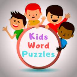 Word Puzzles - Free Word Game For Kids 9-12 Age