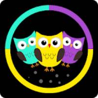 Color Owl Switch - Color Switching Owl
