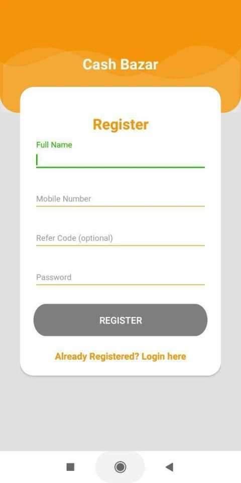 Cash Bazar screenshot 2