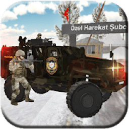 Özel Harekat Polis Oyunu 2018 आइकन