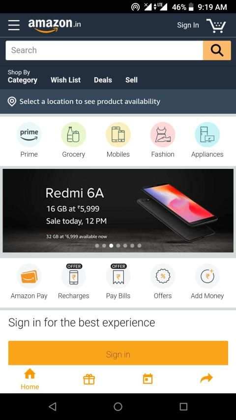 Shopping lite for Amazon screenshot 5