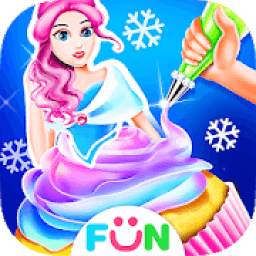 Princess Cupcake Maker-Baking Salon