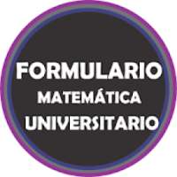 Formulario De Matemática Universitario