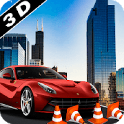Real Car Parking Advance Game 3D icon
