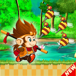 ikon Angry Monk - The Real Jungle Worrier