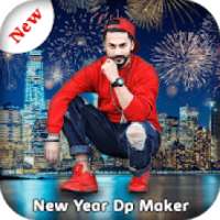 New Year DP Maker- New Year Profile Pic Maker 2019 on 9Apps
