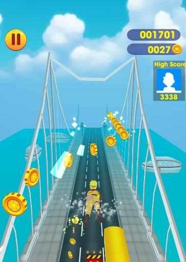 Subway Narato Ninja screenshot 1