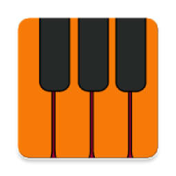 Orange Piano icon