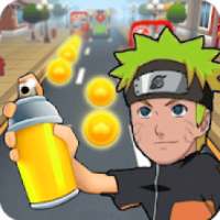 Subway Narato Ninja logo