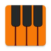 Orange Piano