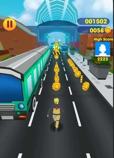 Subway Narato Ninja screenshot 3