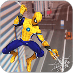 ikon Amazing Spider Rope man hero Spider rope hero game