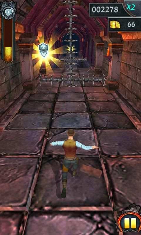 Temple Dungeon Run स्क्रीनशॉट 1