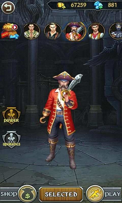 Temple Dungeon Run स्क्रीनशॉट 4
