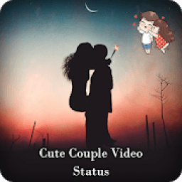 Cute Couple Video Status आइकन