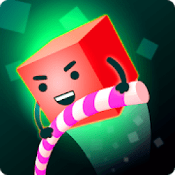 ikon Geometry Jump Cube Dash