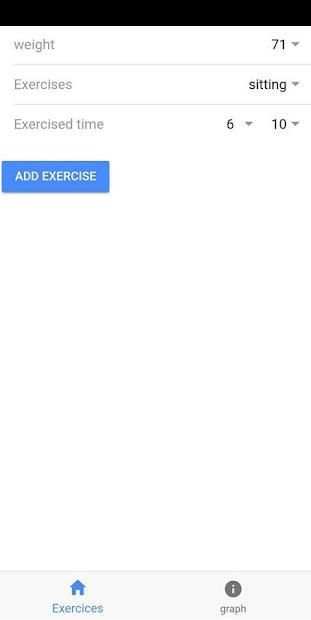 FitApp1 स्क्रीनशॉट 1