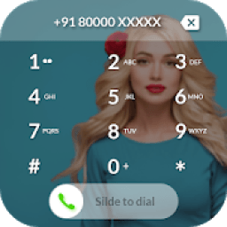 My Photo Phone Dialer आइकन