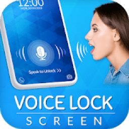 ikon Voice Lock Screen - Voice Lock