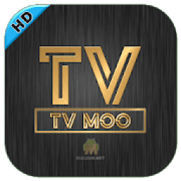 TV MOO - Tv Internet Streaming (live channel) आइकन