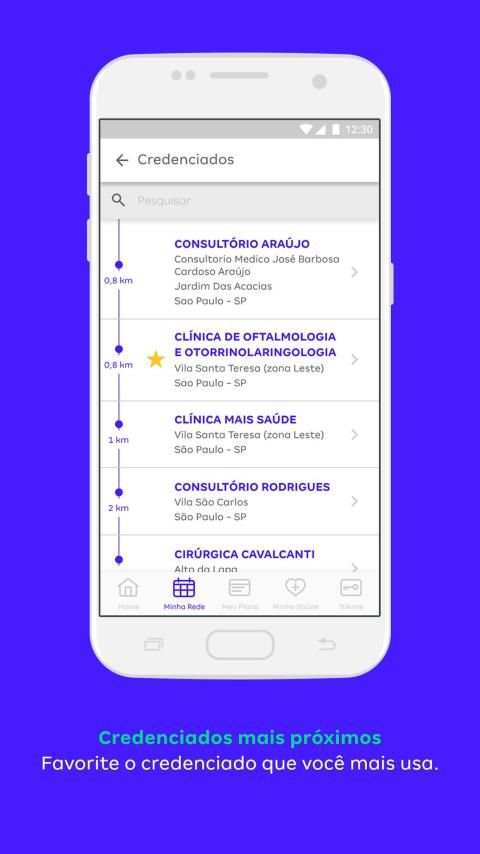 Amil Clientes screenshot 3